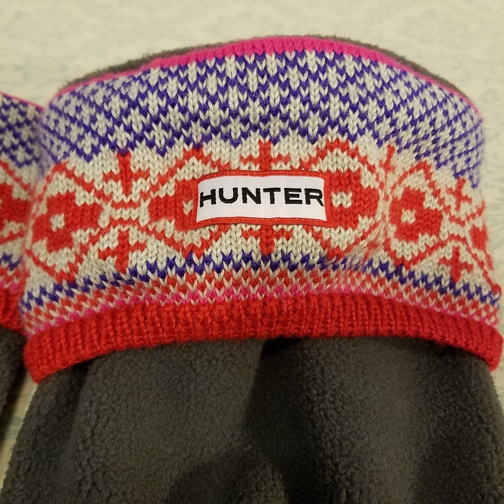 HUNTER Boot liners size MM for US boot size 5-7
